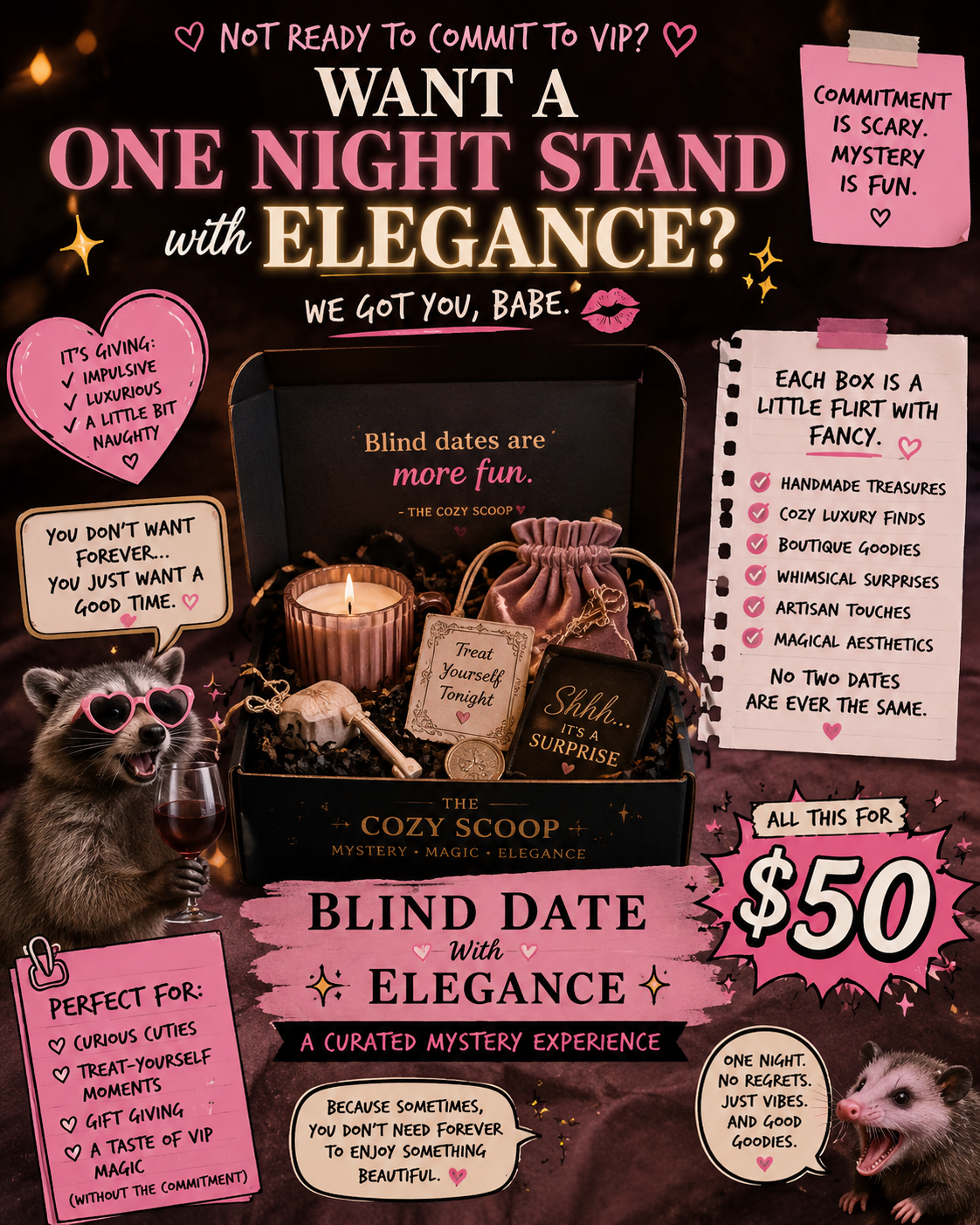 🫦Blind Date with Elegance