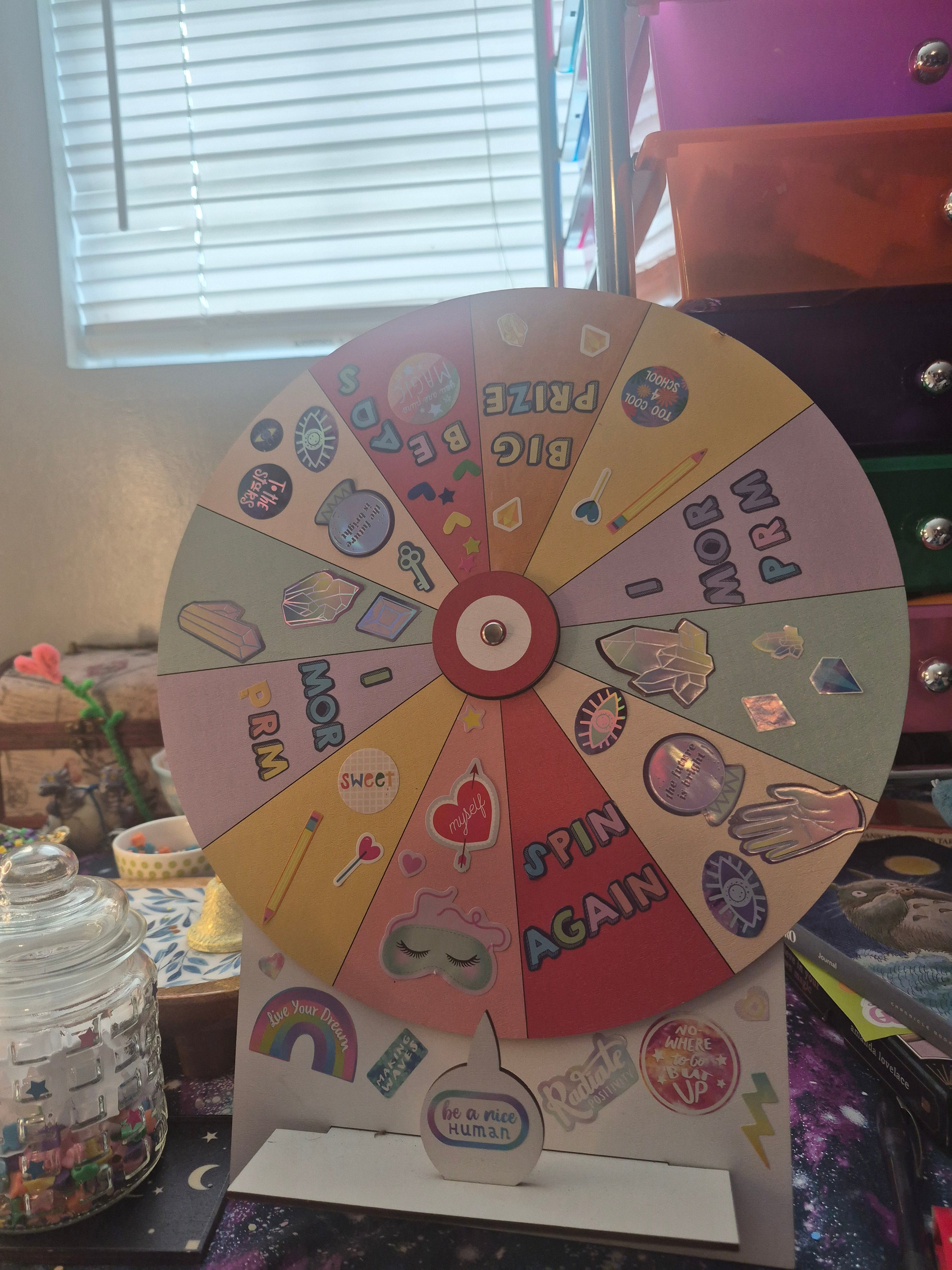 Cozy Wheel Spin Surprise