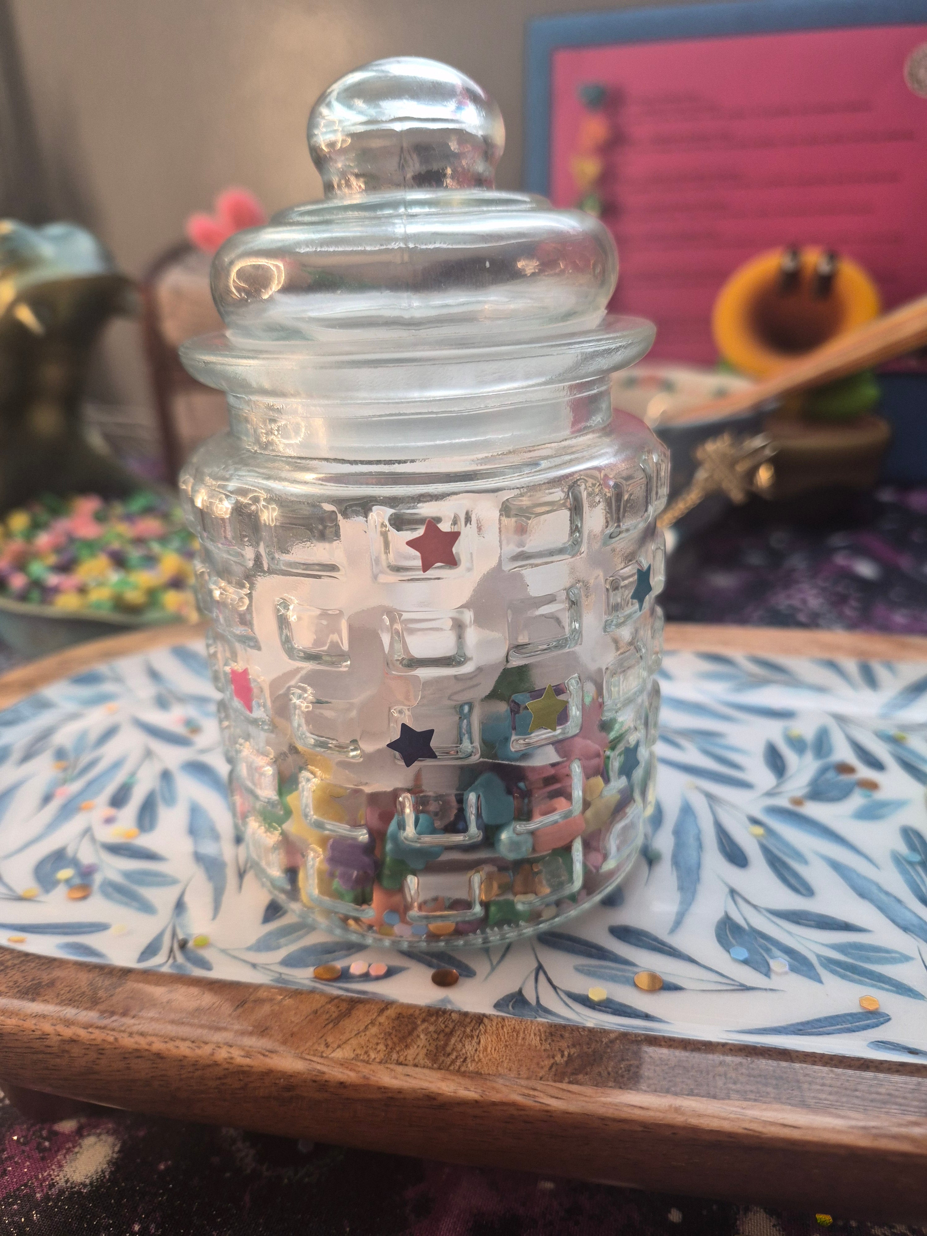 Stardust Answer Jar